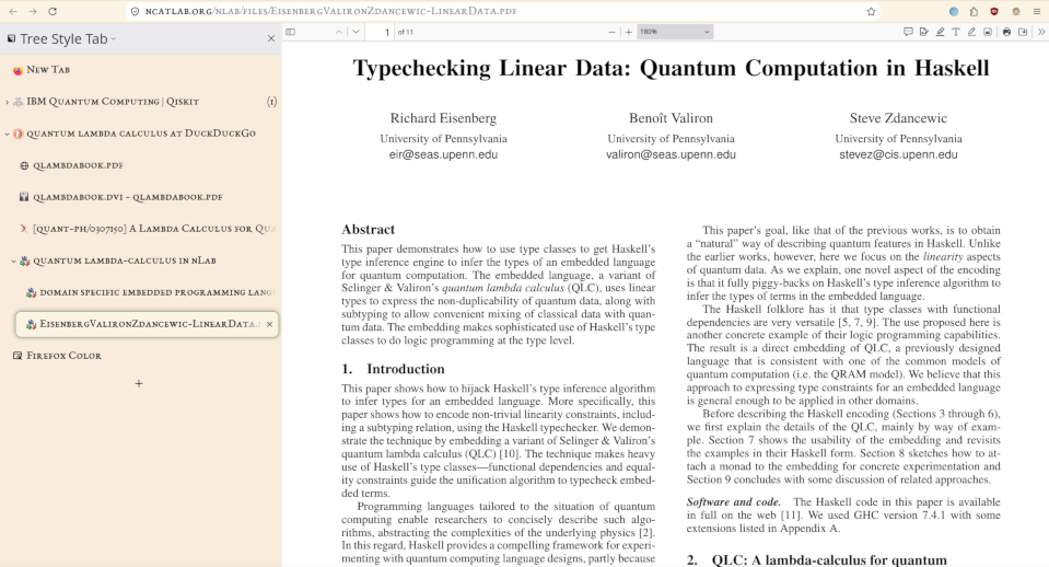 Firefox on my laptop. [Zoom in 🔍]
