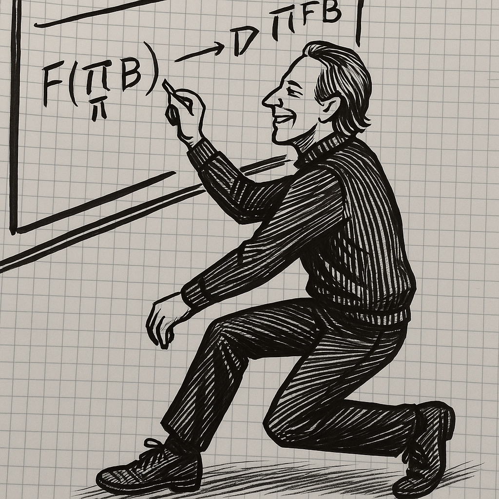 Peter LeFanu Lumsdaine giving a talk at The Stockholm Logic Seminar [Zoom in 🔍]